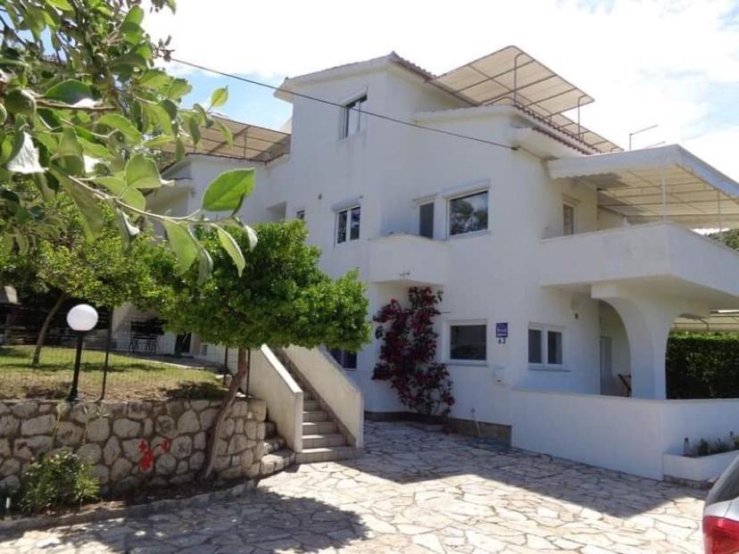 Villa Kristina Rab Supetarska Draga Buitenkant foto