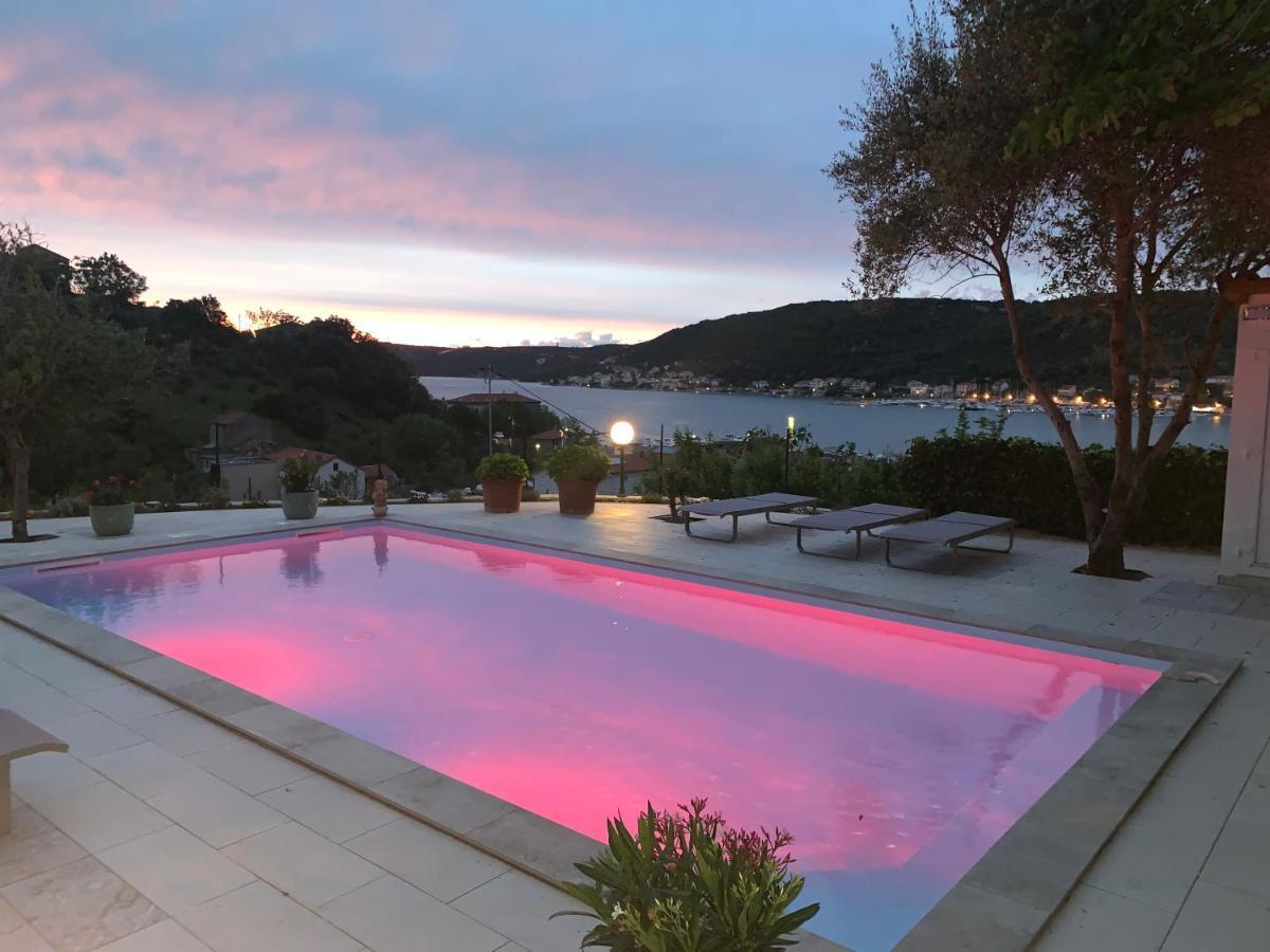 Villa Kristina Rab Supetarska Draga Buitenkant foto