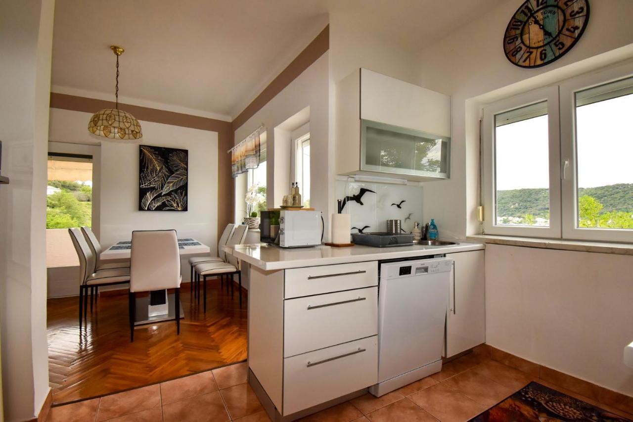 Villa Kristina Rab Supetarska Draga Buitenkant foto