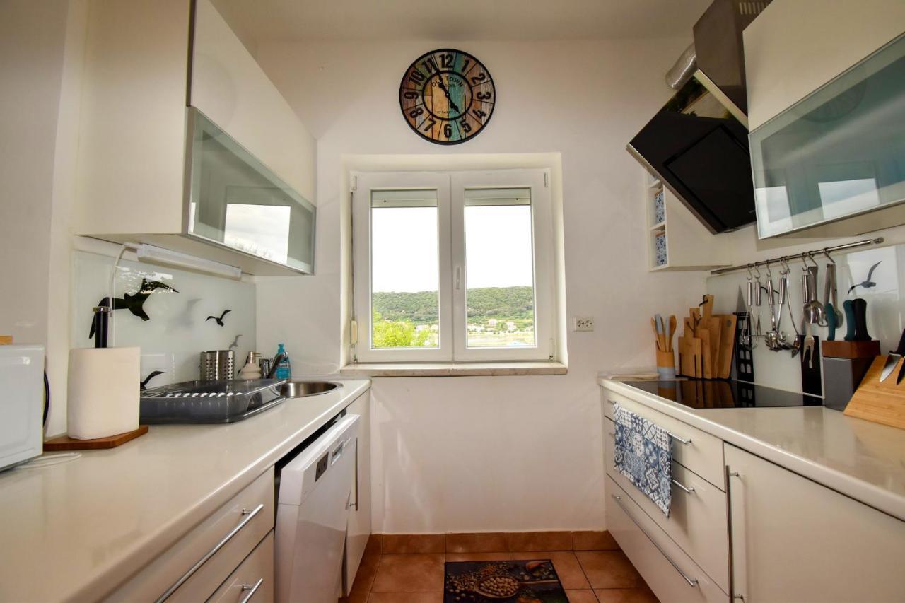 Villa Kristina Rab Supetarska Draga Buitenkant foto