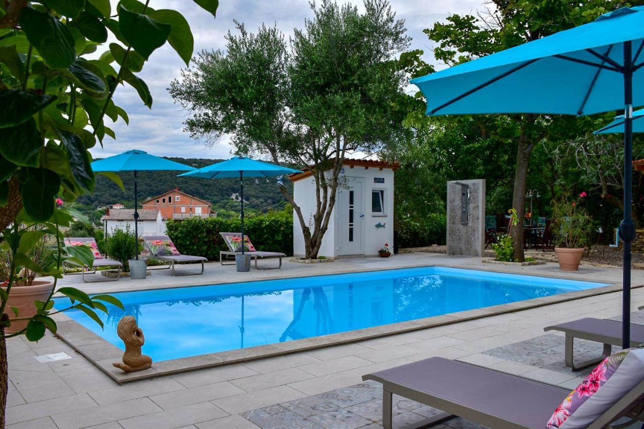 Villa Kristina Rab Supetarska Draga Buitenkant foto