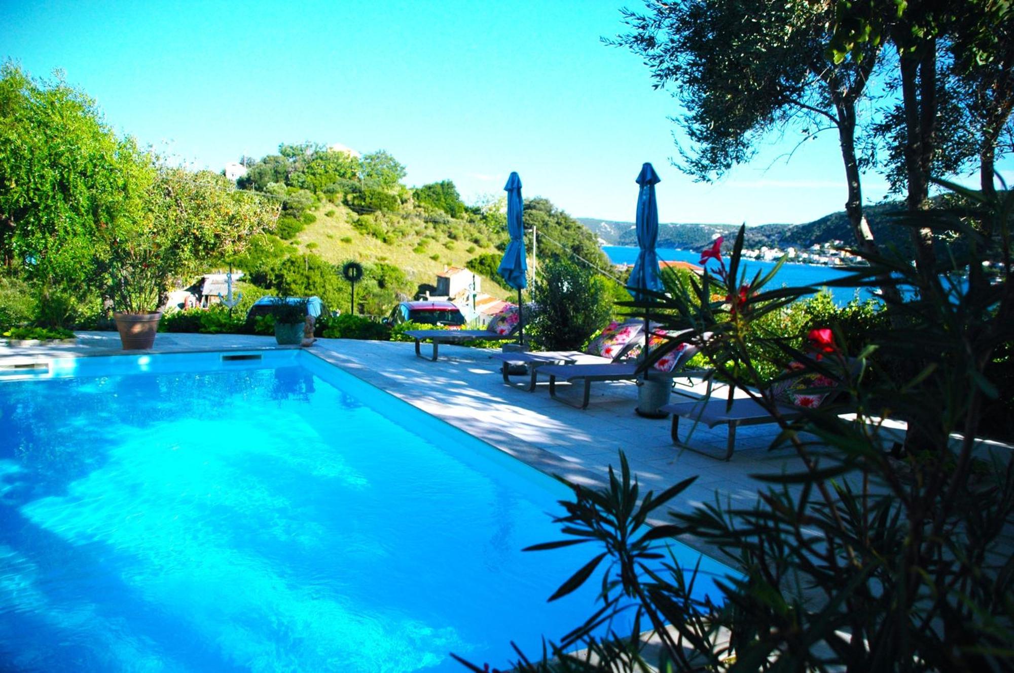 Villa Kristina Rab Supetarska Draga Buitenkant foto