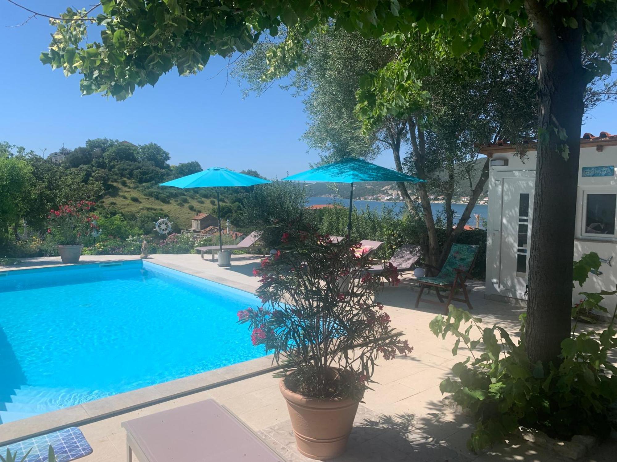 Villa Kristina Rab Supetarska Draga Buitenkant foto